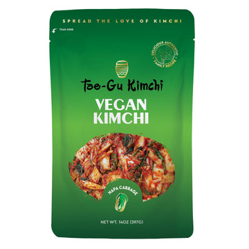 Vegan Kimchi 14oz