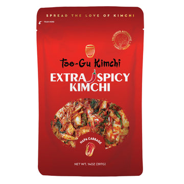 Extra Spicy Kimchi 14oz