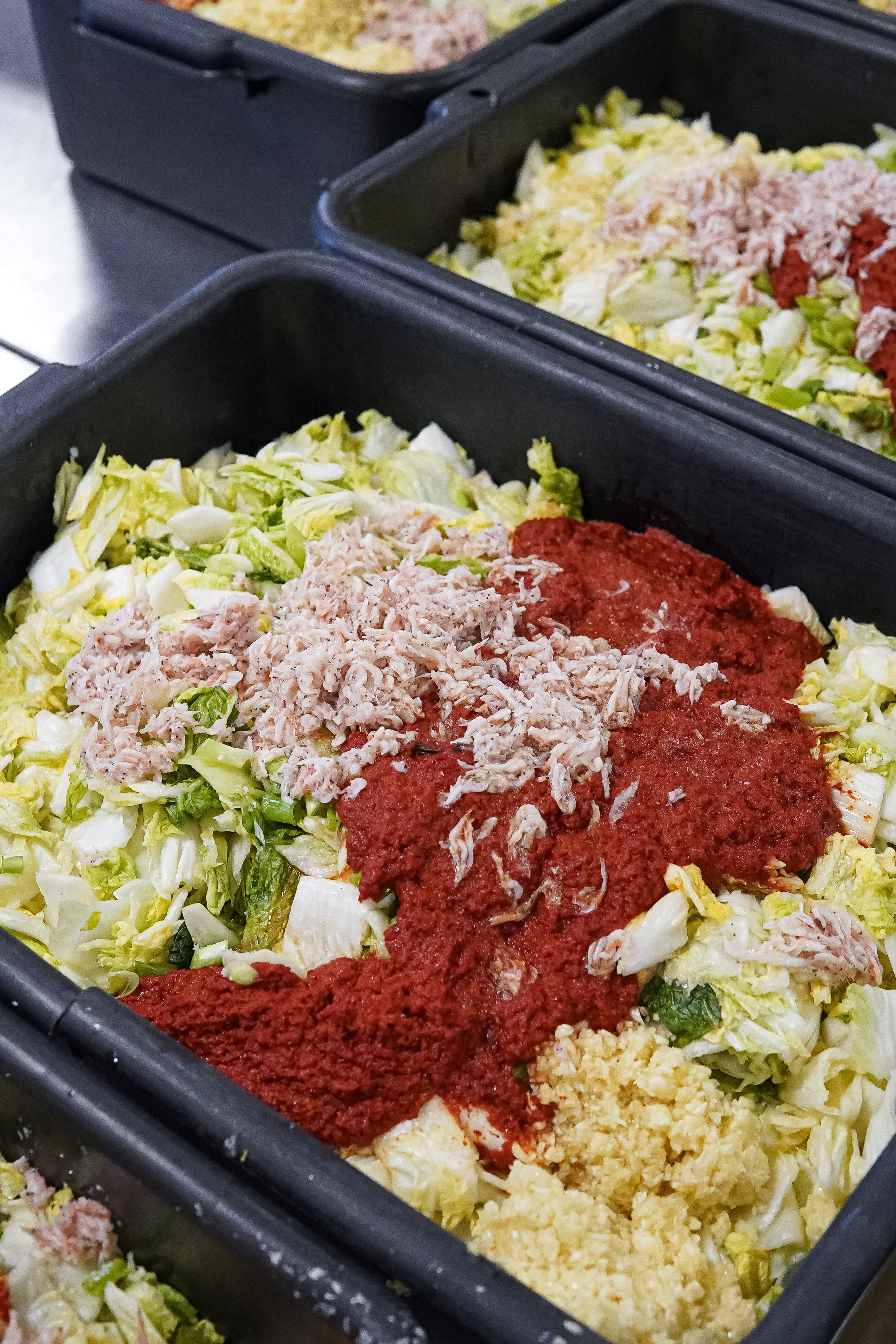 けしごむ Extra Spicy Kimchi 14oz