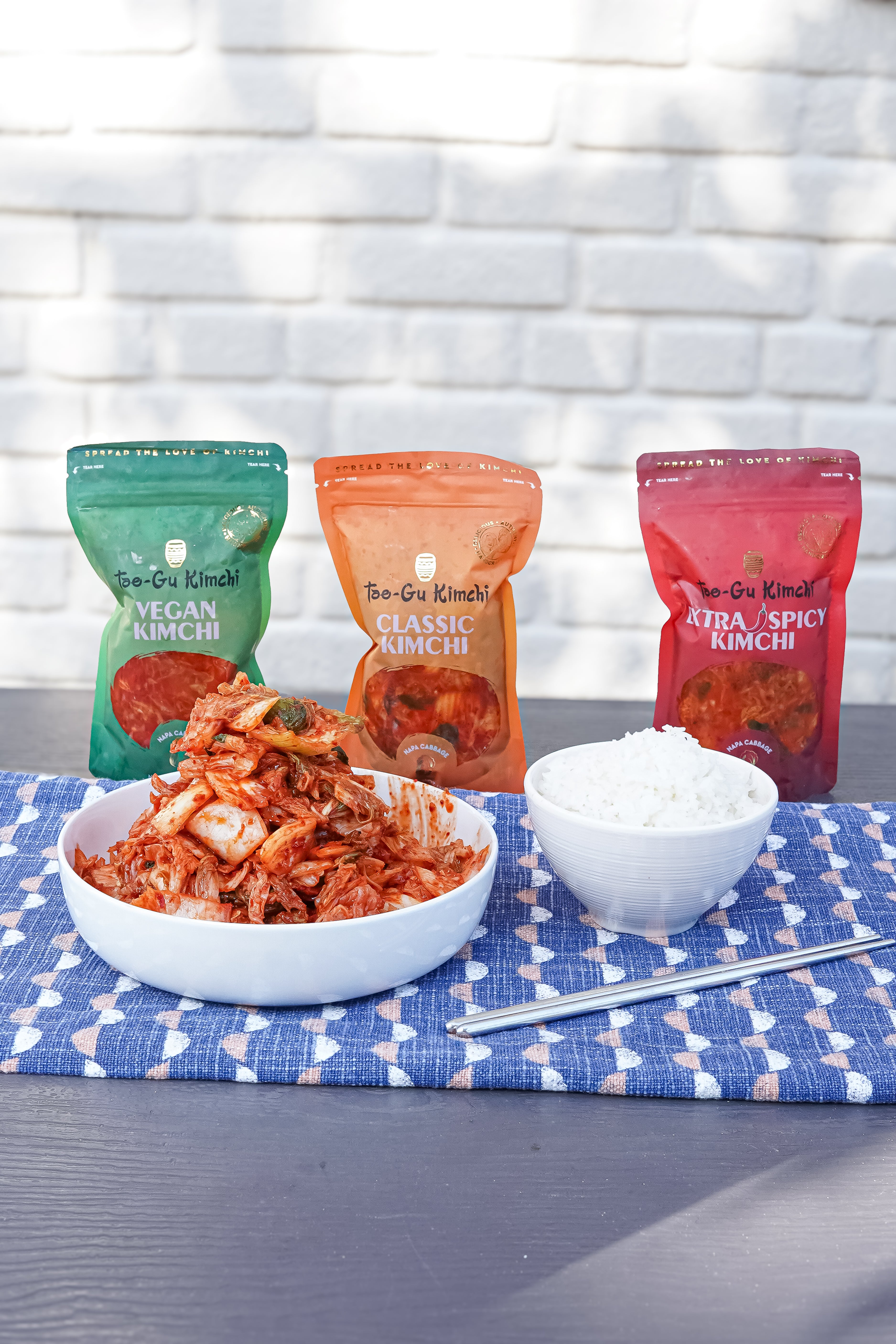 Extra Spicy Kimchi 14oz