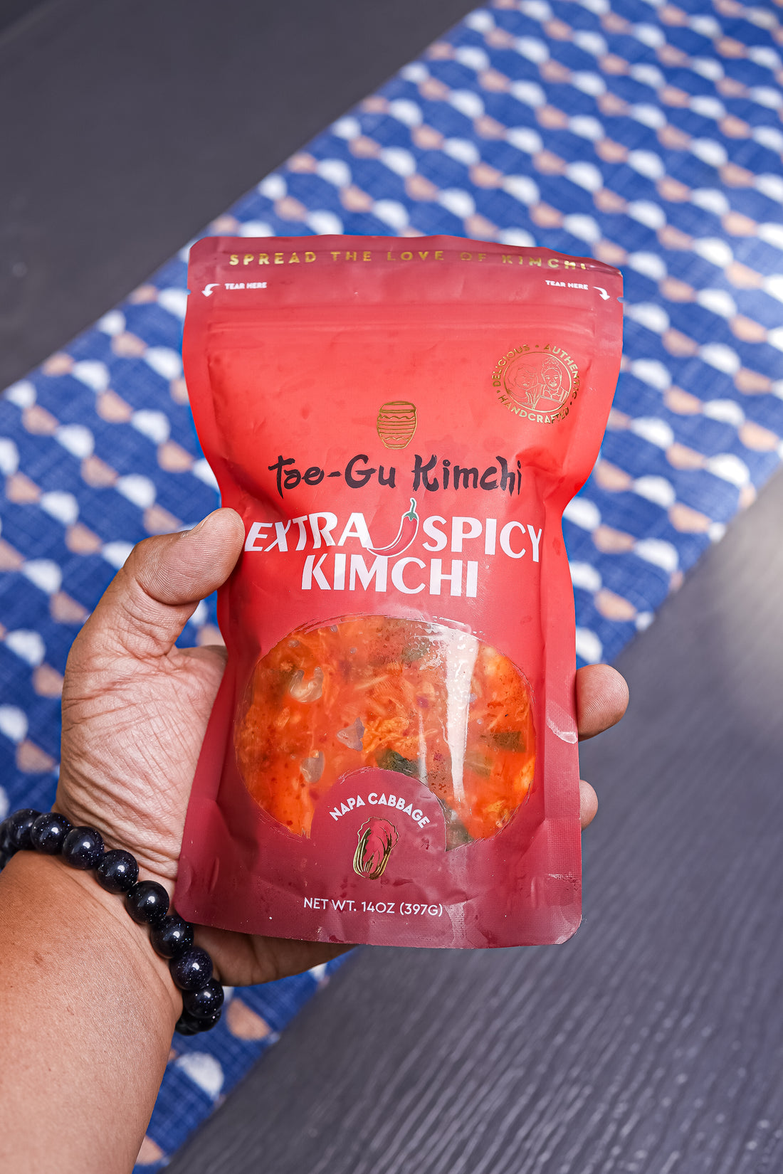 Extra Spicy Kimchi 14oz