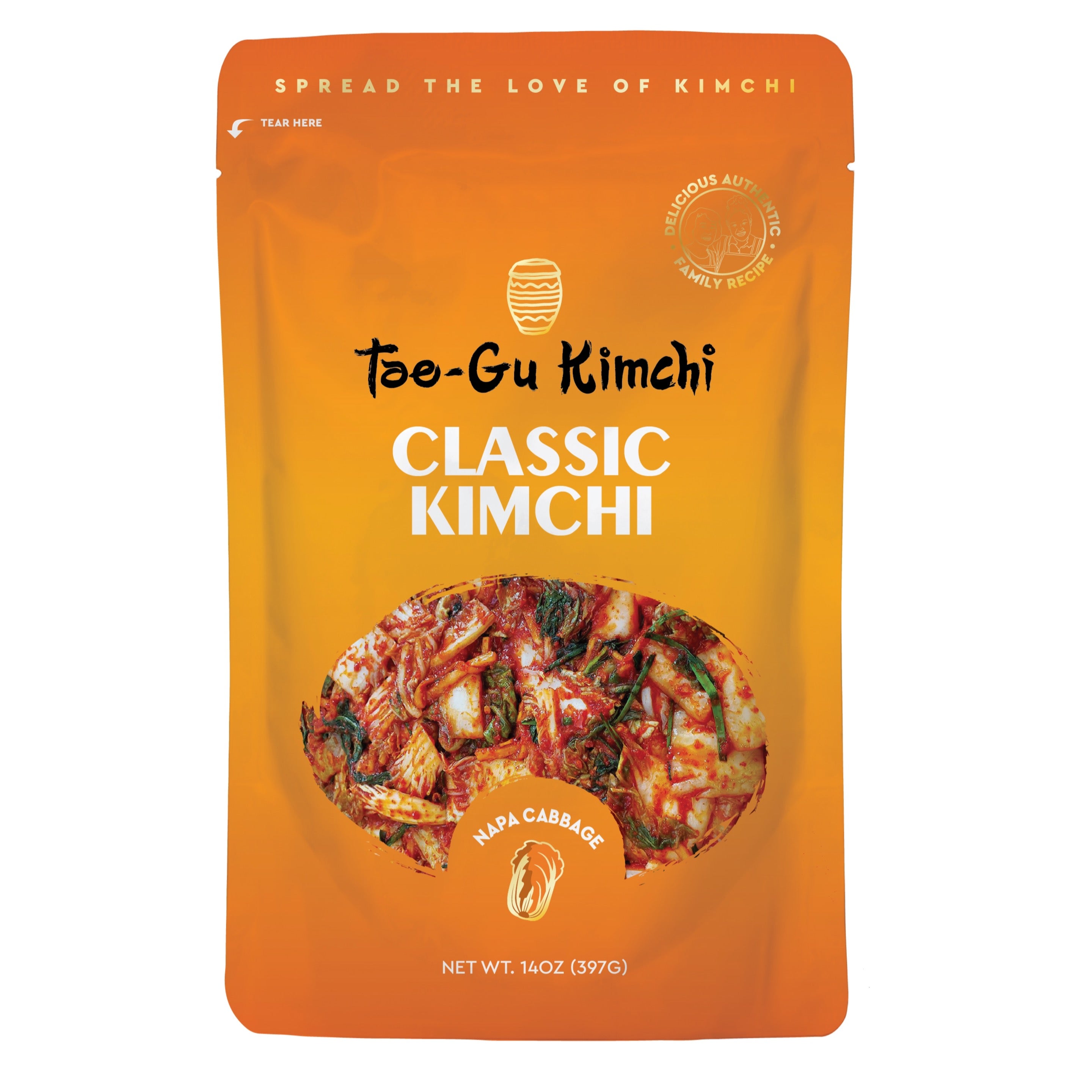 Classic Kimchi 14oz