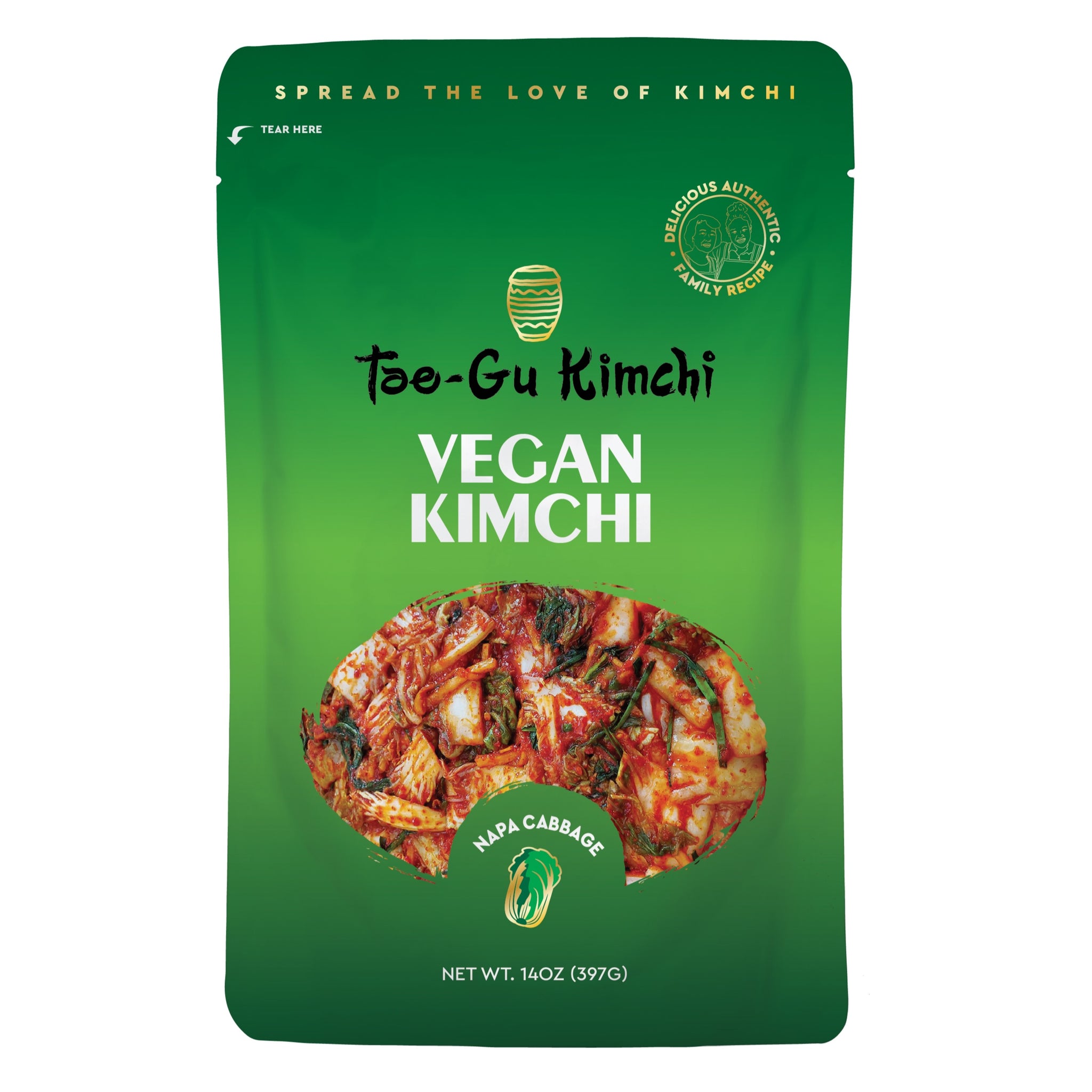 Vegan Kimchi 14oz